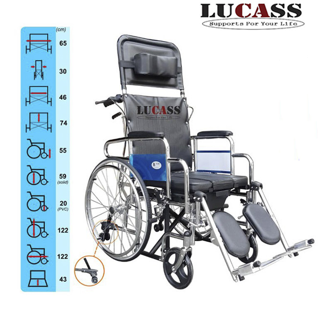 Xe lăn đa năng lucass