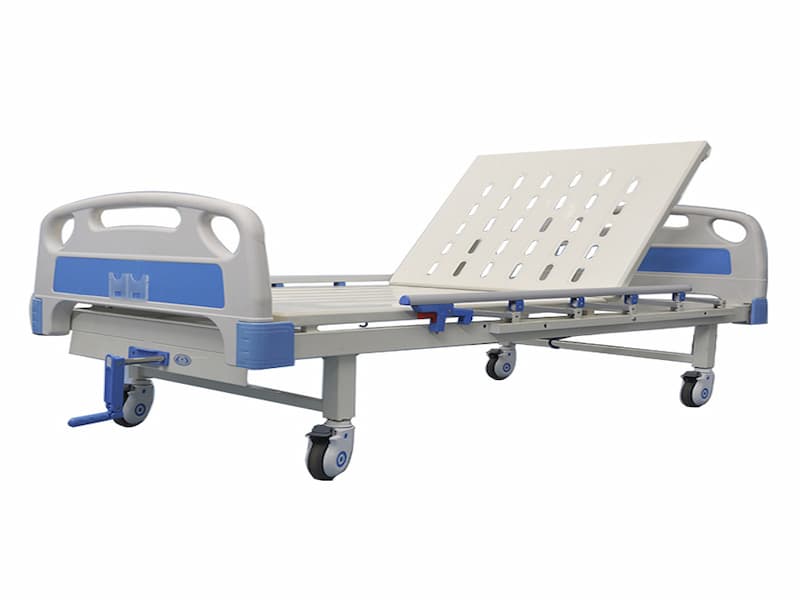 Mô tả về sản phẩm giường bệnh 1 tay quay Lucass GB-1