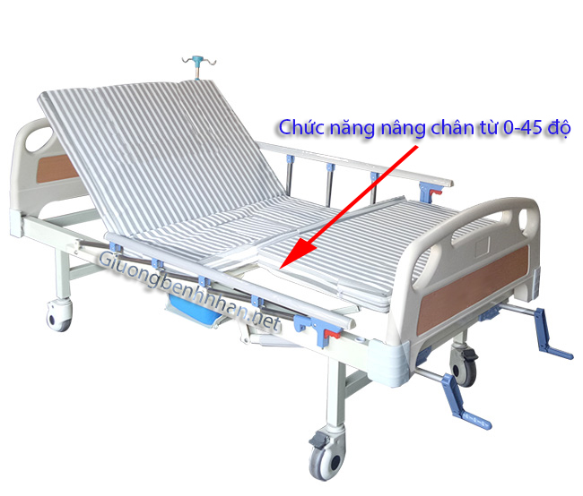 Giường bệnh lucass có bô
