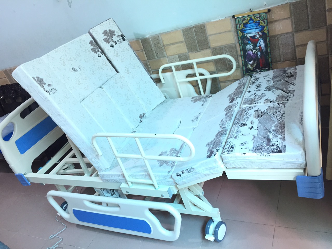 Giường lucass GB4
