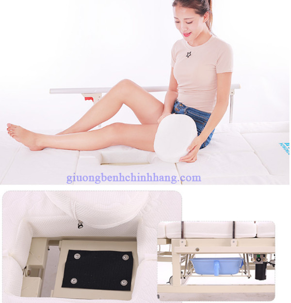 Giường bệnh nhân – giải pháp cho người bận rộn