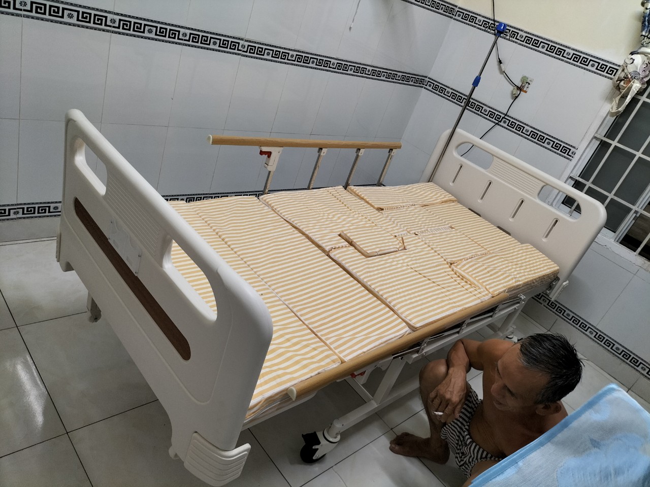 Giường bệnh nhân