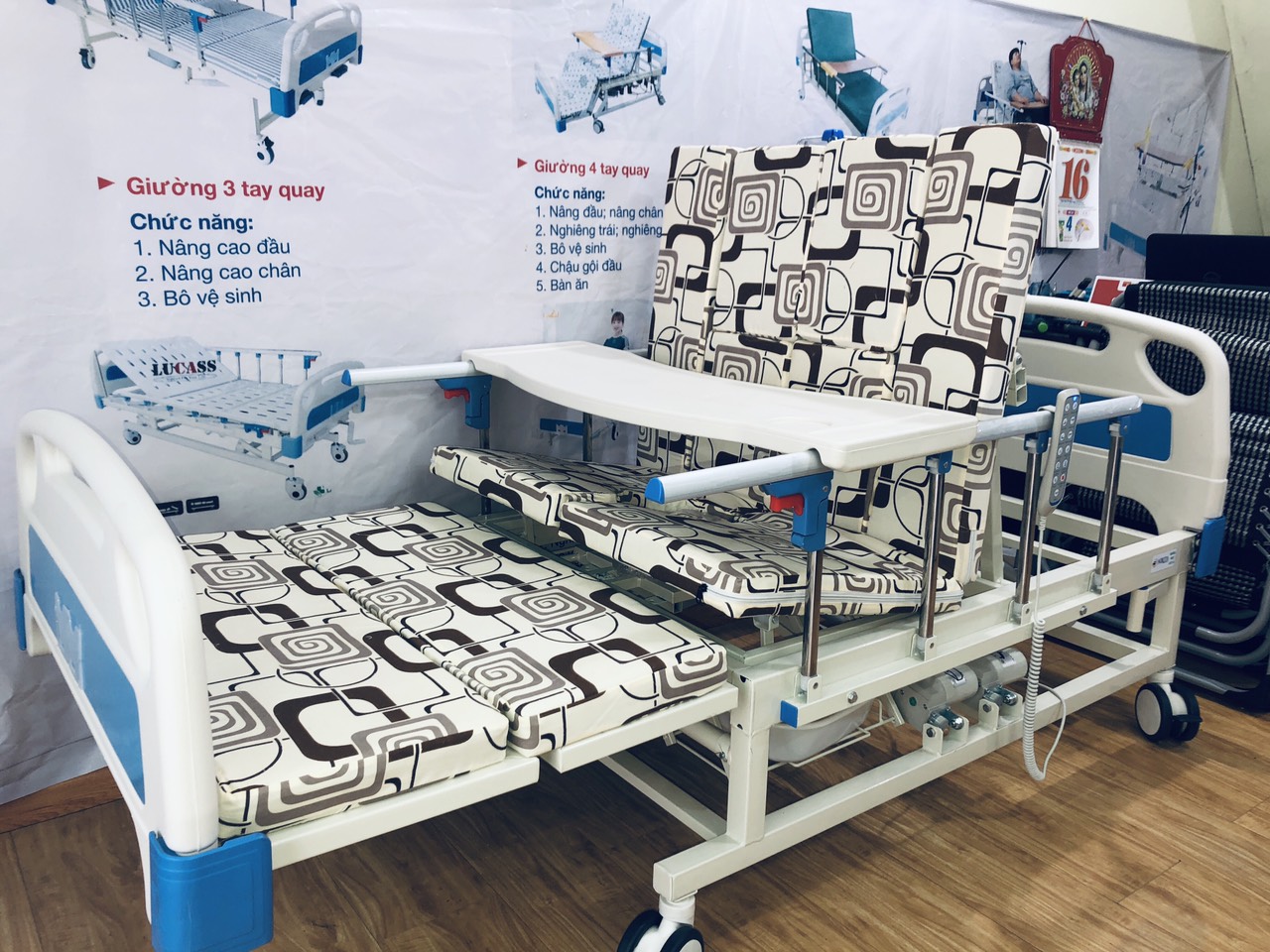 Bảng giá giường bệnh tự động Lucass cập nhật mới nhất 2022