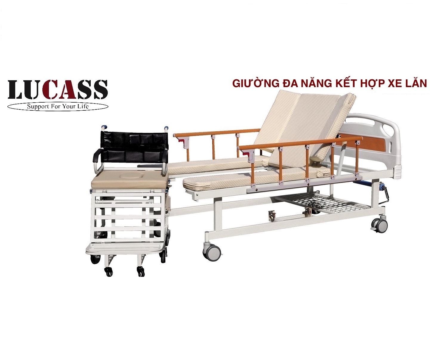 Địa chỉ mua giường bệnh tự động Lucass nào uy tín hàng đầu ở Việt Nam?