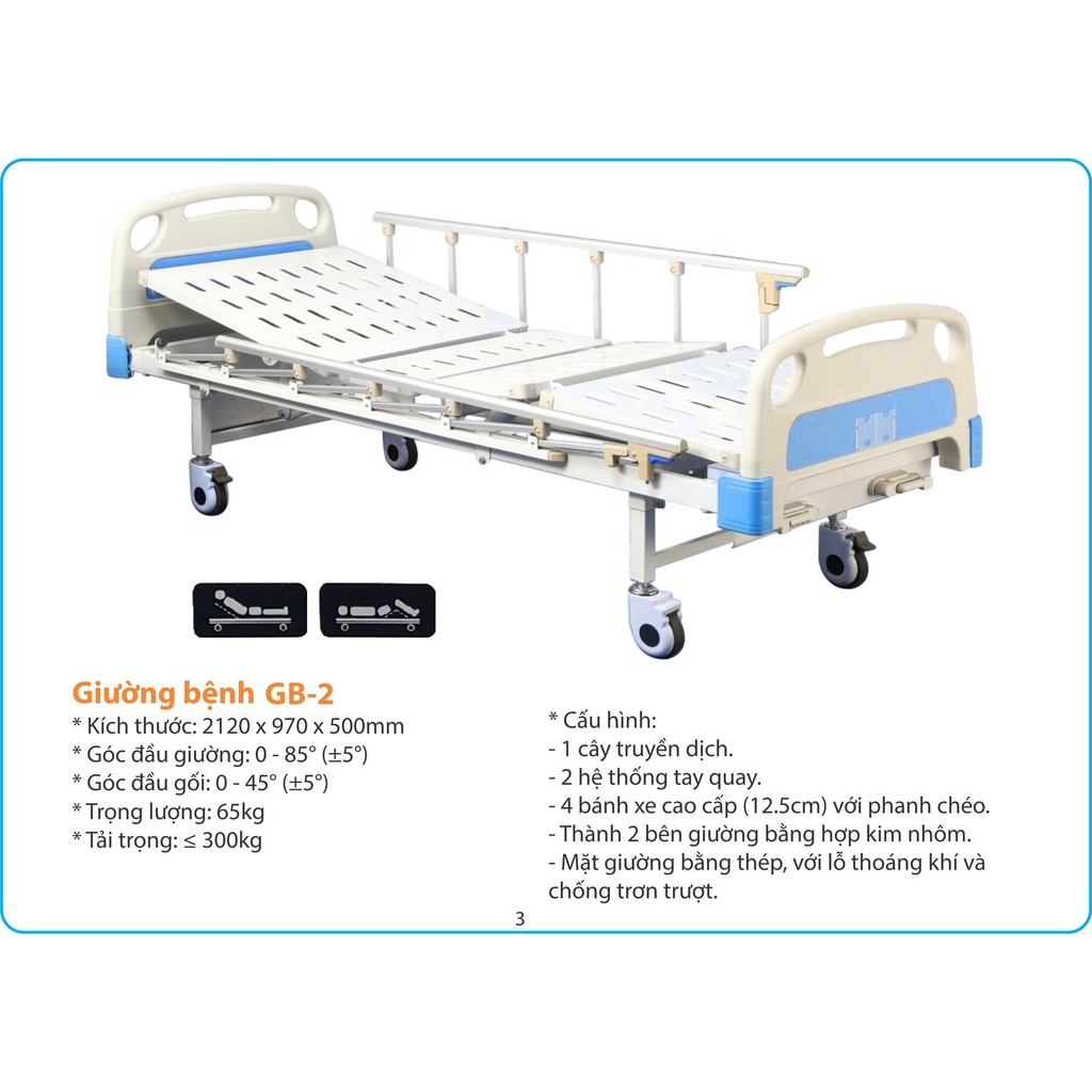 Review giường bệnh tự động Lucass có tốt không? Giá bao nhiêu?