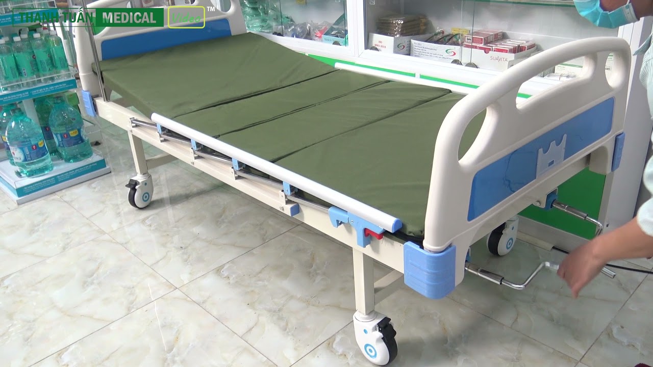 Giường bệnh 2 tay quay Lucass GB-9E: Lựa chọn dành cho người ung thư