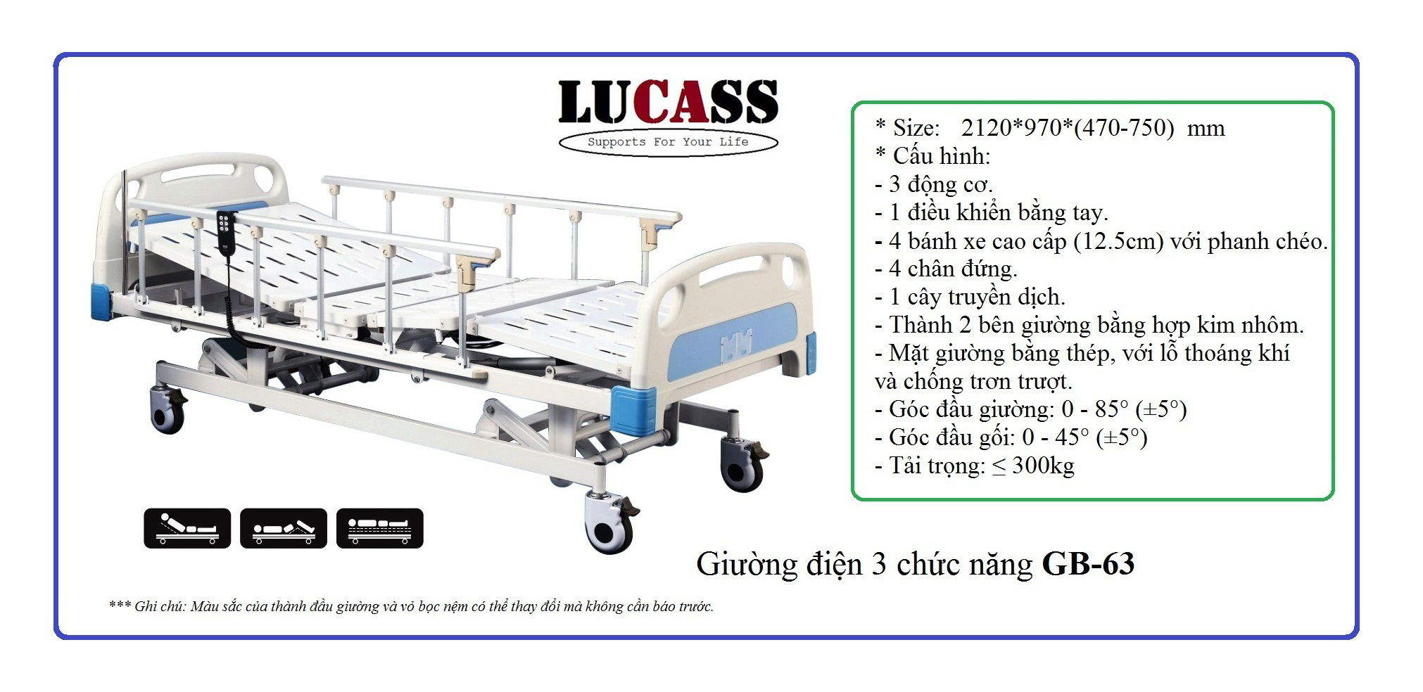 Giường điện Lucass có tốt không? Mua ở đâu chính hãng?
