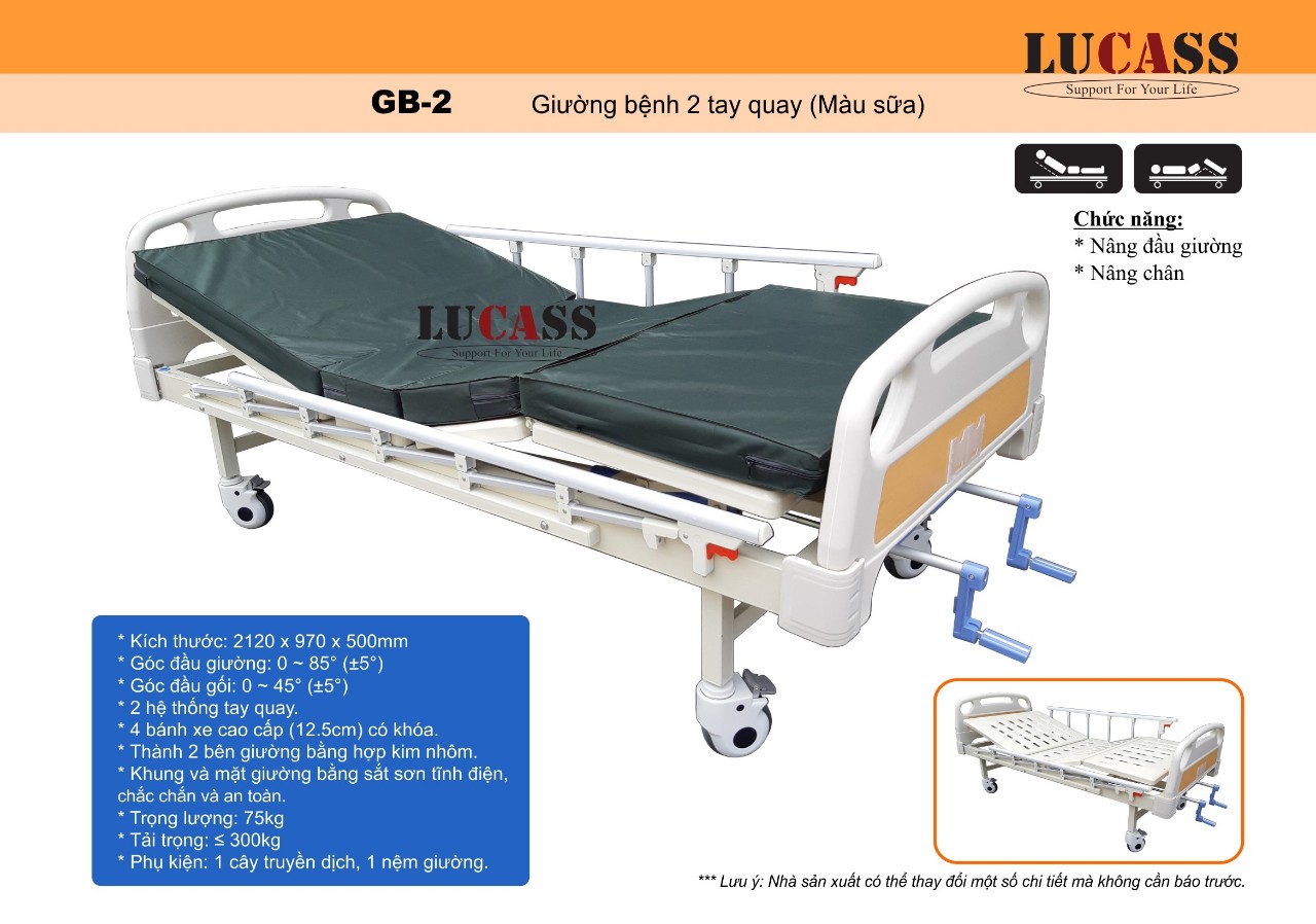 Giường điện Lucass chính hãng bền không? Nên mua ở đâu?