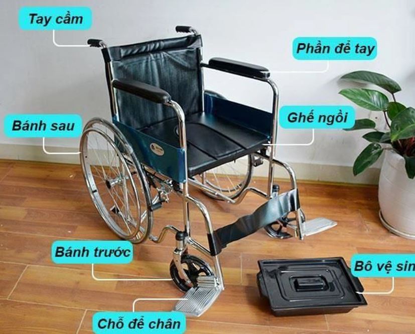 Xe lăn lucass cao cấp
