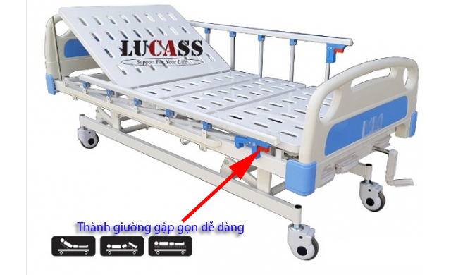 Giường bệnh cao cấp