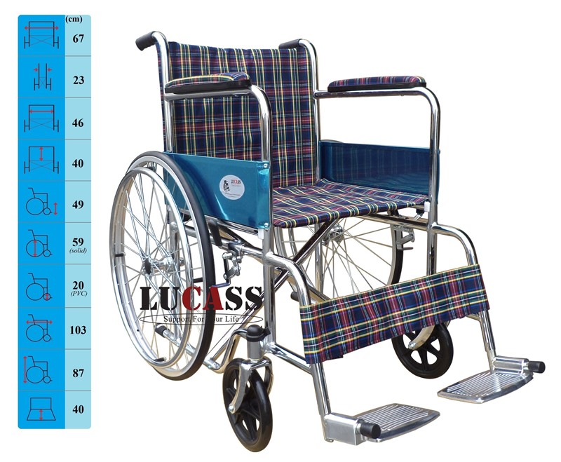 Xe lăn lucass chính hãng usa