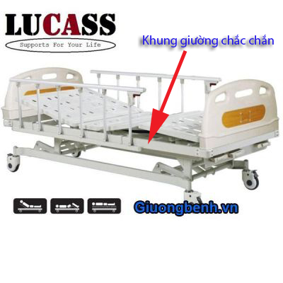 Giường chính hãng lucass