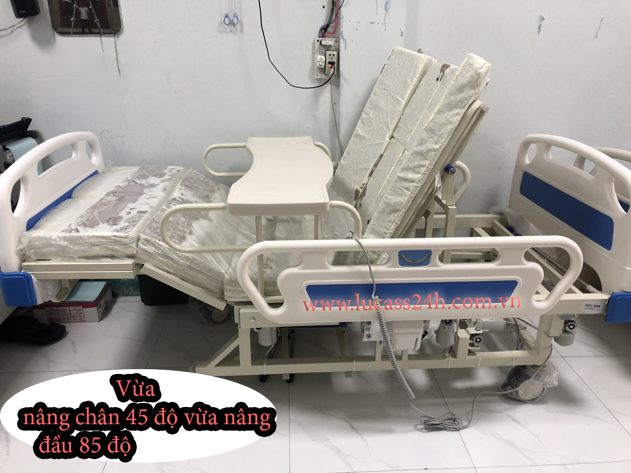 Mua giường y tế ở Vĩnh Long giá tốt