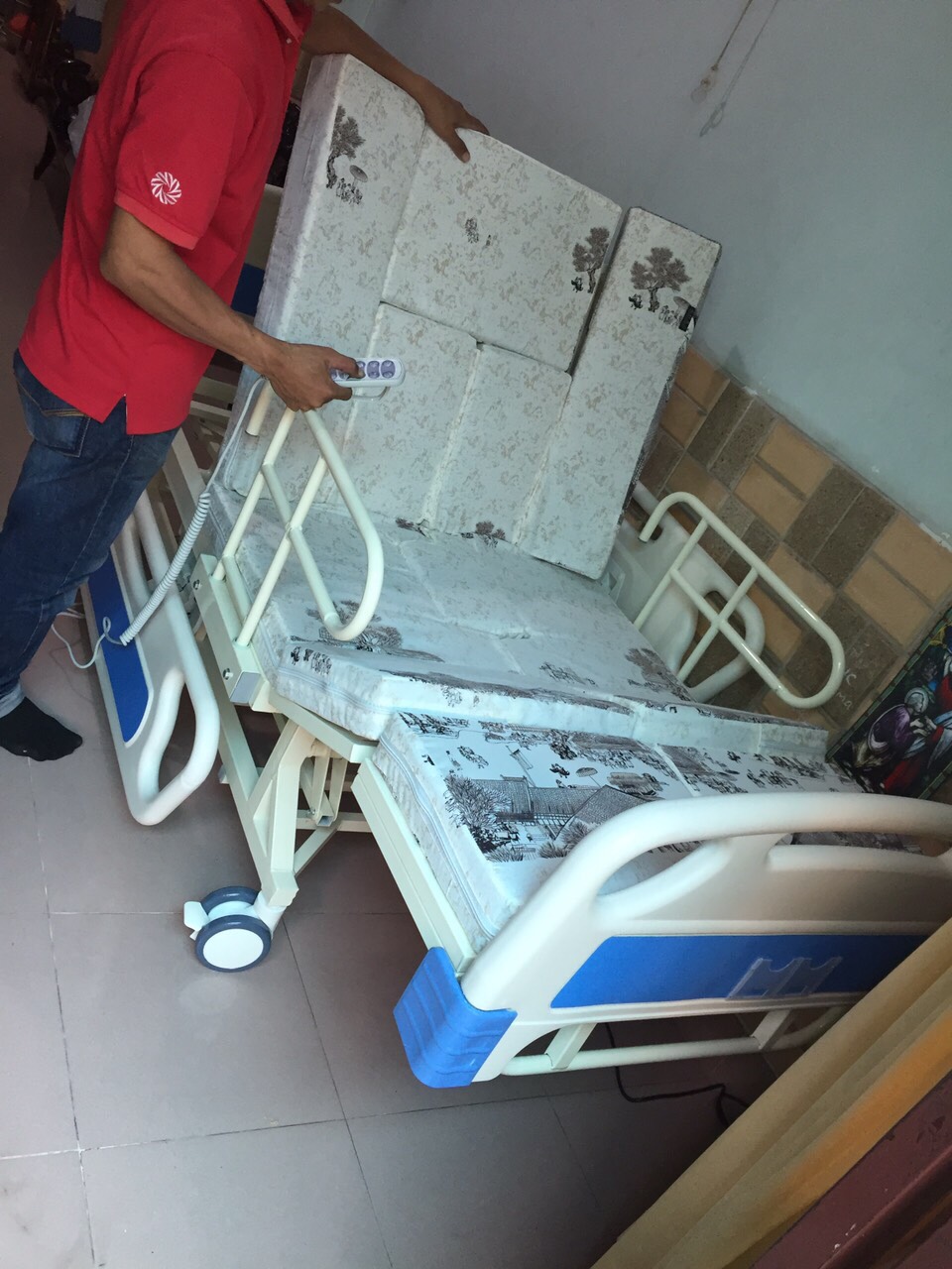 Giường tự động lucass
