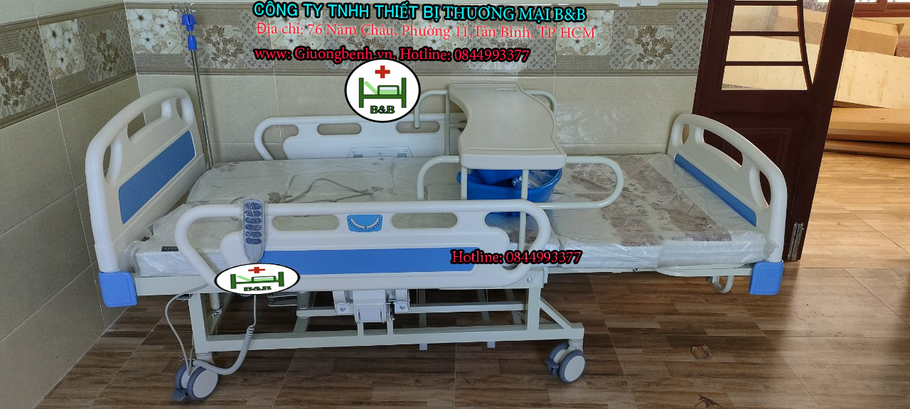 Giường y tế lucass cao cấp