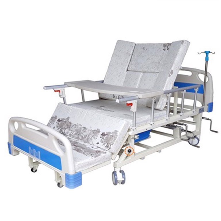 Hình ảnh giường tay quay lucass GbT41