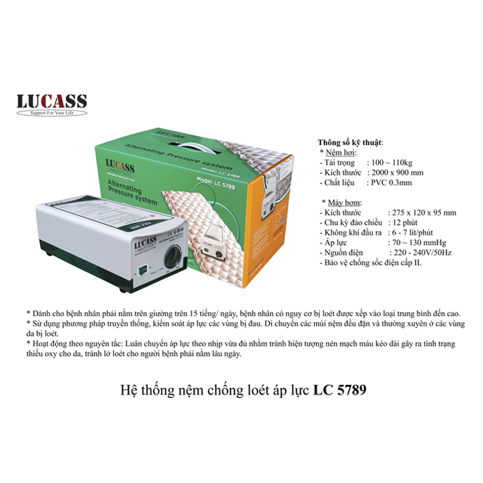 Nệm hơi chống lỡ loét