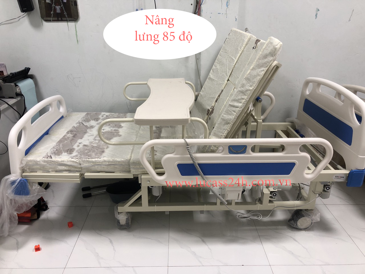 Giường bệnh lucass Gb4