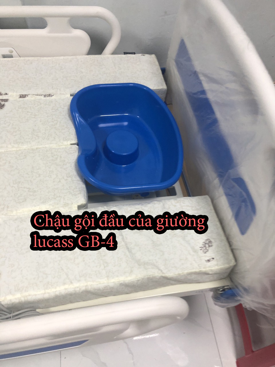 Chức năng chậu gội