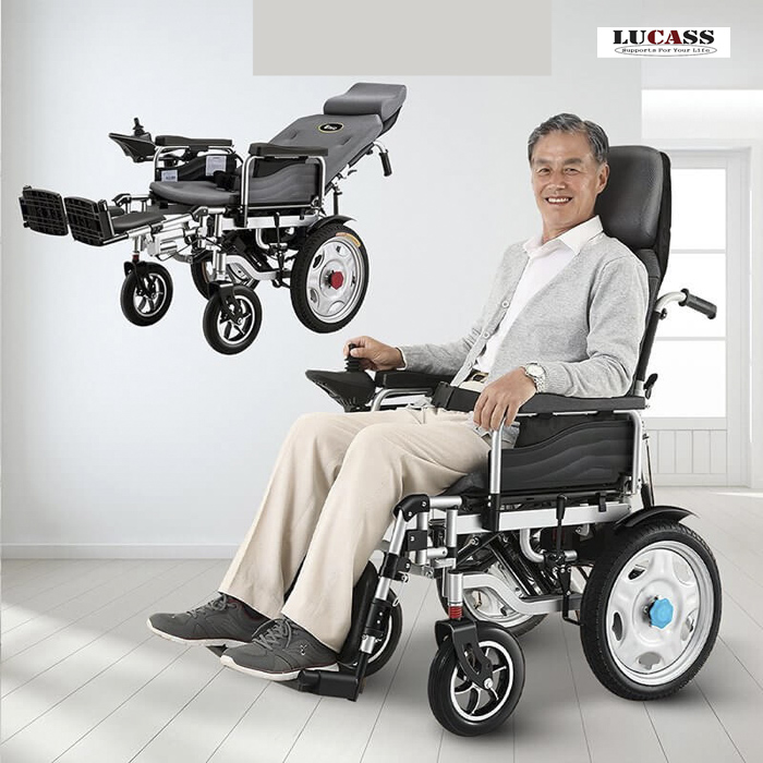 Xe lăn điện lucass