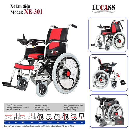 sữa chữa và bảo hành xe lăn lucass ở đâu?