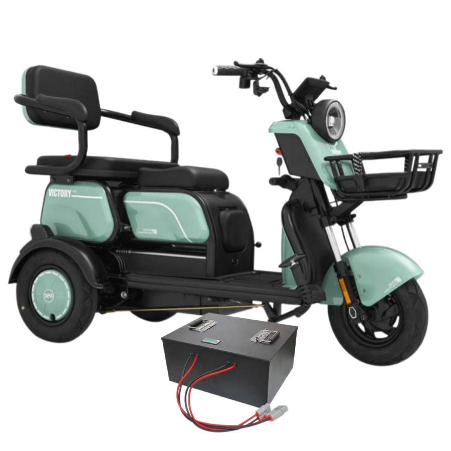 Bán xe điện 3 bánh cho người lớn tuổi giá rẻ số 1
